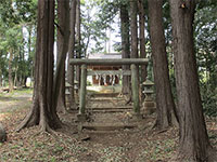 櫻木神社鳥居