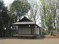 牛沼神明神社神楽殿