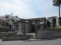 美園上八雲神社鳥居