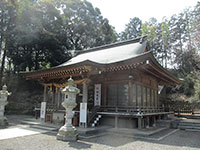 中氷川神社社殿