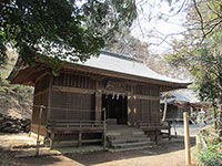 中氷川神社和魂殿