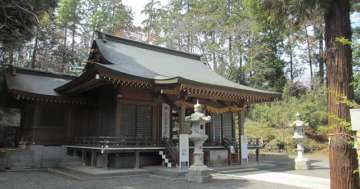 旧県社中氷川神社