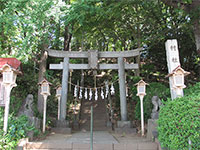 安松神社鳥居