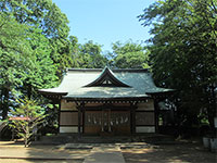 安松神社社殿