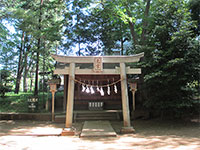 安松神社元宮