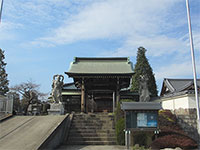 瑞岩寺山門