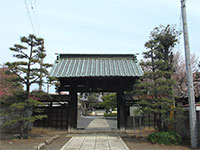 藥王寺山門