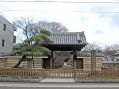 妙顕寺山門