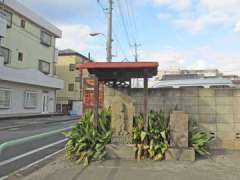 喜沢神明神社庚申塔