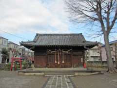 上戸田氷川神社