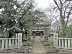 笹目神社鳥居