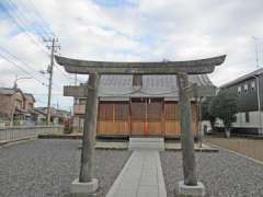 谷口稲荷神社鳥居