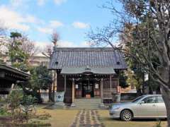 下戸田氷川社