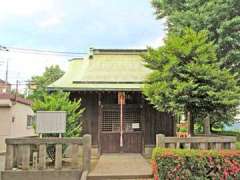 蕨春日神社