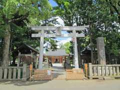 和樂備神社鳥居