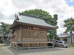 和樂備神社神楽殿