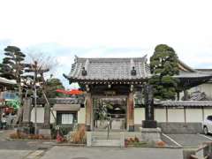 平等寺山門