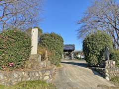普光寺参道