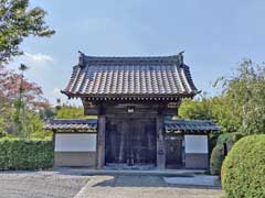 泉福寺山門