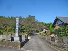 長福寺参道