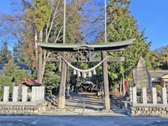 出雲乃伊波比神社鳥居