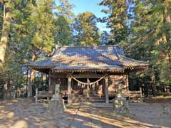 出雲乃伊波比神社