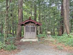 出雲乃伊波比神社境内社八坂社