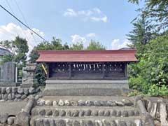 出雲乃伊波比神社境内社合殿