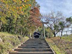 西古里矢弓神社鳥居