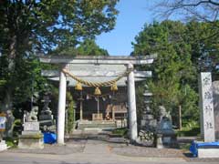 宗像神社鳥居