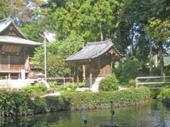 境内社厳島神社