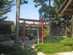 境内社長男神社・丹生神社・罔象神社社