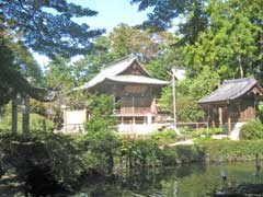 宗像神社境内