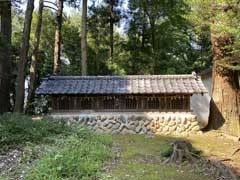 鉢形八幡神社境内社合殿