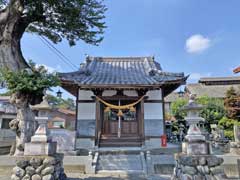 鉢形白山神社