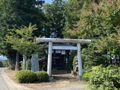 稲乃比売神社鳥居