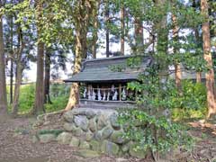 稲乃比売神社境内社合殿