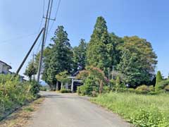 稲乃比売神社鎮座地