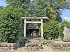 保田原波羅伊門神社鳥居