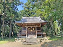 保田原波羅伊門神社