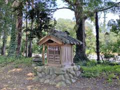 保田原波羅伊門神社境内社津島神社