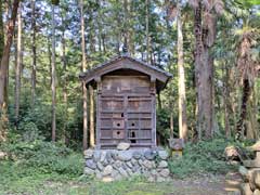 保田原波羅伊門神社境内社桜宮社・大黒天