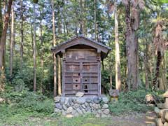 保田原波羅伊門神社境内社桜宮社・大黒天