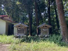 保田原波羅伊門神社境内社手長社・金比羅社