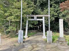 今市児泉神社鳥居