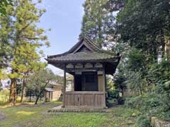 壱岐天手長男神社神楽殿