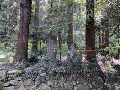 壱岐天手長男神社境内社市杵嶋媛命・大国主命