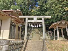 牟札熊野神社鳥居