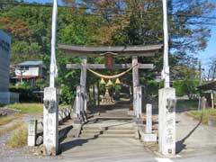 八幡大神社鳥居