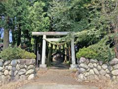 小被神社二鳥居